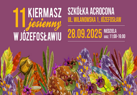 O szkółce drzew i krzewów ozdobnych